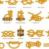What are the most important fishing knots anglers need to know how to tie