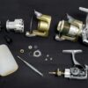 fishing reels take the most time to clean and maintain