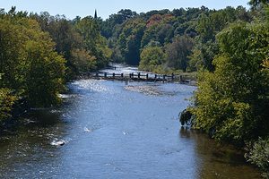 Fast Moving River Spin 1