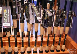 Fly Rods in rack