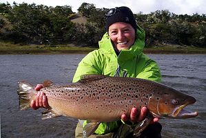 Patagonia Brown trout