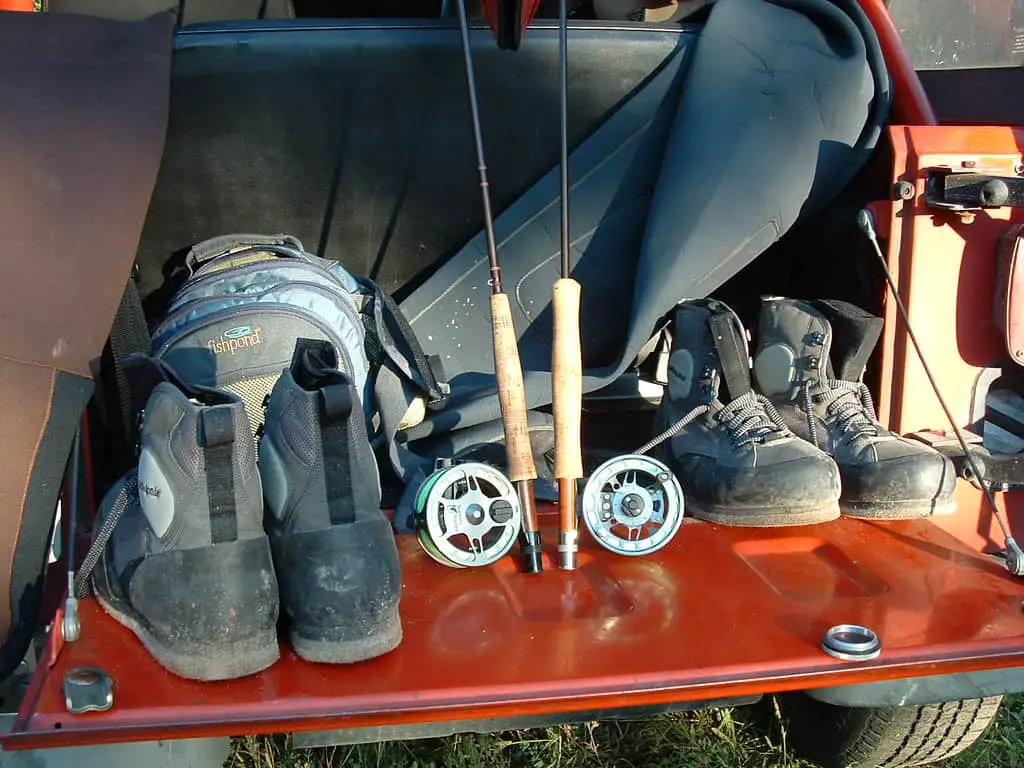 Fishing jeep