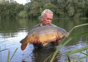 French Lake Mirror carp