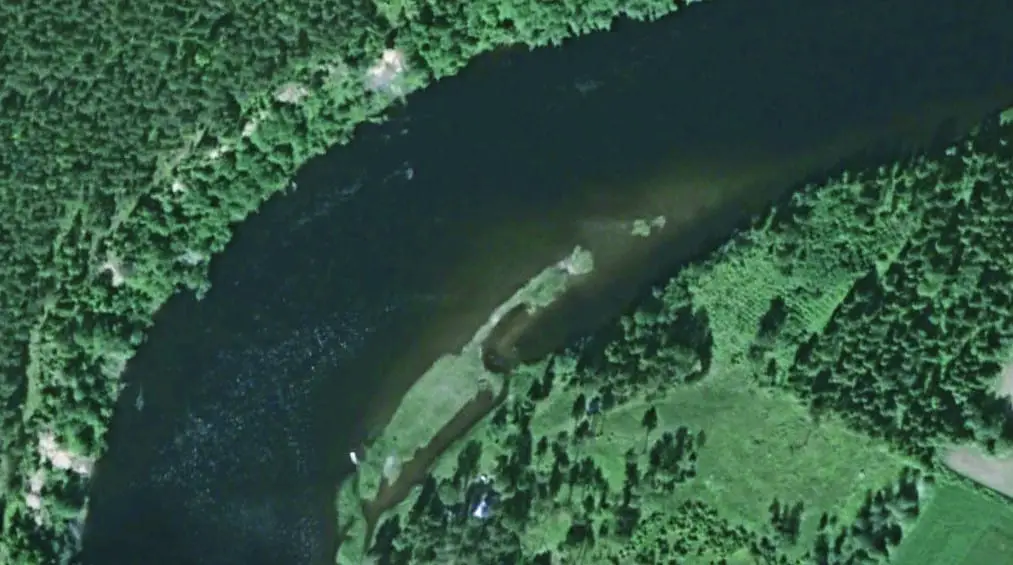 Original Google Earth Image