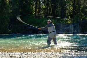 Fly Casting Technique 1