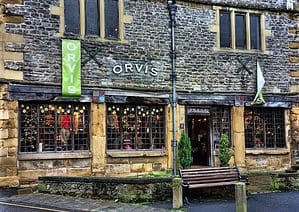 Orvis shop in Bakewell Derbyshire