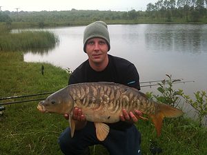 Carp on aniseed baits