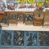 Different types of lead weight sinkers for fishing