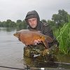 Margin fishing for carp