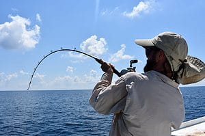 Saltwater fishing main