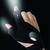 LED fishing gloves