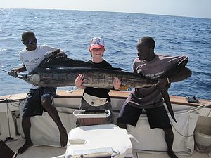 Kenya fishing