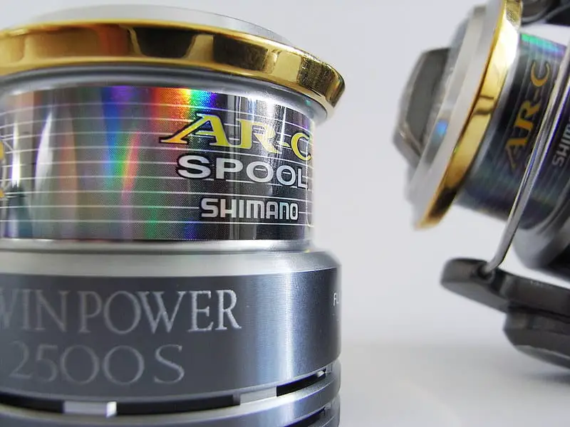 fishing reel spool