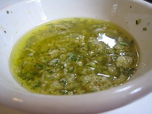 garlic infused oil