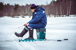 Ice fishing clothes