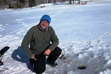 How to start Ice fishing