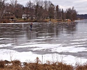 Ice fishing safety