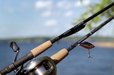 Best baitcasting rod options