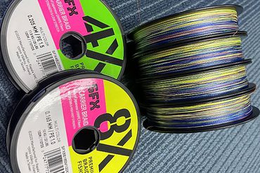 Comparing fishing line strength vs diameter