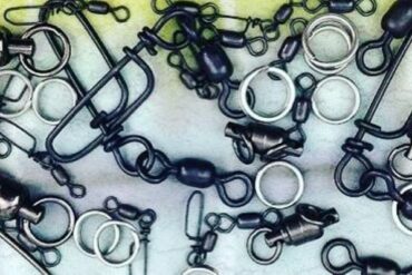 Types of swivels for fishing