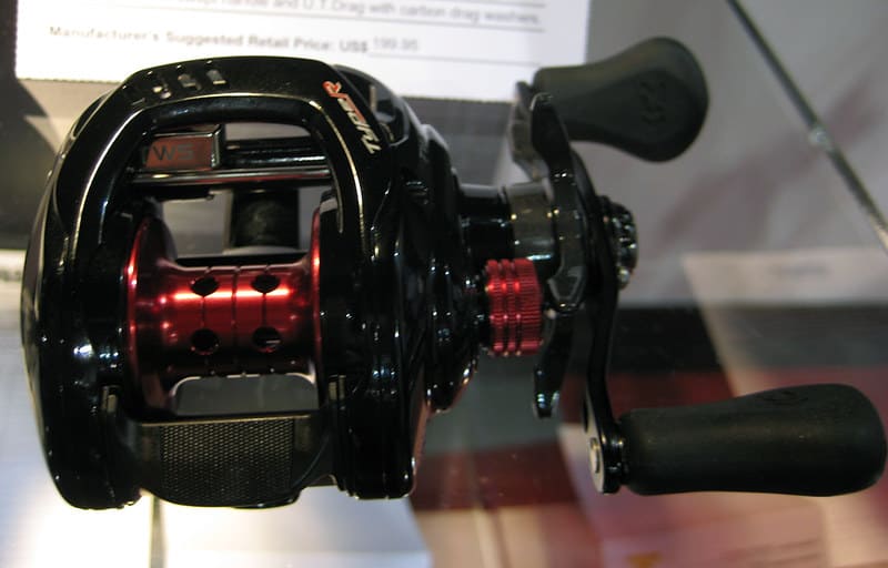 baitcasting reel from diawa