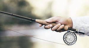 fly rod for trout fly fishing