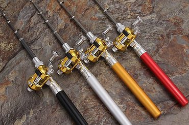 What are pen fishing rods and why use them?