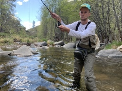 Danny Trout Fishing