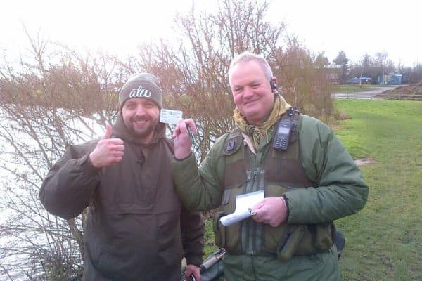 Angling bailiff license check