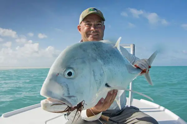 Giant Trevally Fly fishing